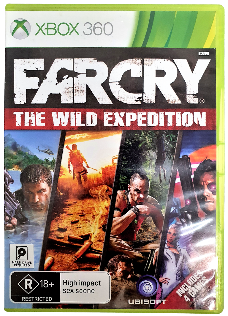 Far Cry The Wild Expeditions XBOX 360 PAL XBOX360