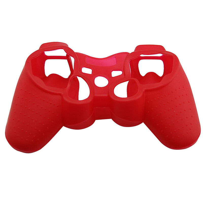 Silicone Cover For PS3 Controller Case Skin Cool Designs Extra Grip