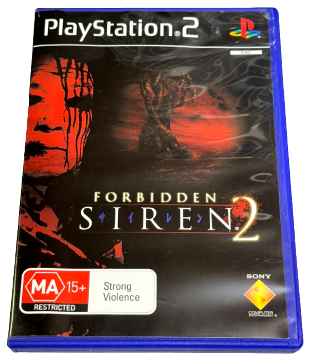 Forbiden Sirens 2 Sony PS2 PAL *Complete* (Preowned)