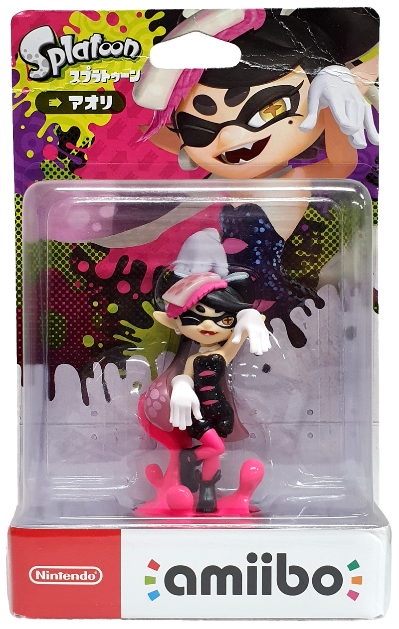 Splatoon Collection Callie Nintendo Amiibo Boxed