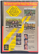 Road Rash Sega Mega Drive PAL *No Manual*