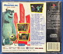 Monsters Inc Scare Island PS1 PS2 PS3 PAL *Complete* PlayStation3