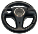Black Steering Wheel Wii Genuine Nintendo Wii U Mario Kart RVL-024 Silver Centre0