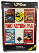 Rad Action Pak Atari 2600 *Complete* HES