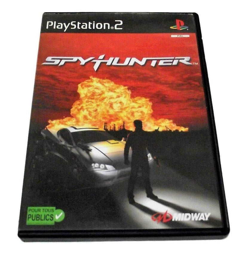 SpyHunter Sony PS2 PAL *Complete* (Preowned)