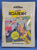 Skate Boardin' Atari 2600 *Complete*