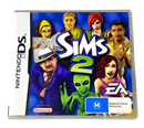 The Sims 2 Nintendo DS 2DS 3DS Game *No Manual*0