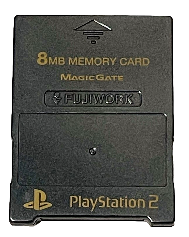 1 x Fujiwork Magic Gate PS2 Memory Card PlayStation 2 8MB (Preowned)