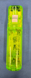 Lime Green Rock Candy Wii Controller Remote Wand + Nunchuck3