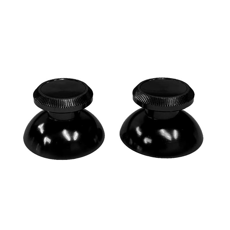 Pair of PS5 3D Rocker Metal Aluminum Caps Dual Sense Controller