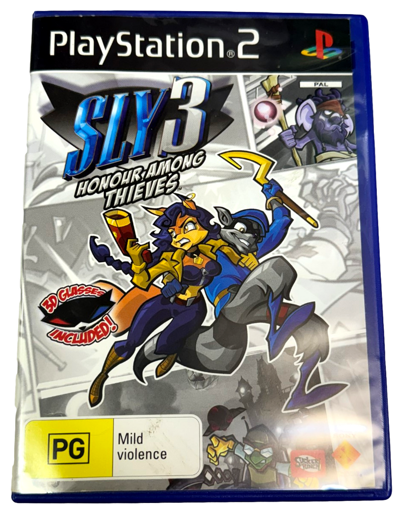 Sly 3 Honor Among Thieves PS2 PAL *No Manual*