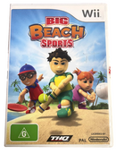 Big Beach Sports Nintendo Wii PAL *No Manual* Wii U Compatible (Preowned)