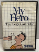 My Hero Sega Master System *No Manual*