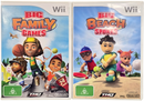 Wii Double Pack Big Beach Sports + Big Family Games Nintendo Wii PAL *Complete*1