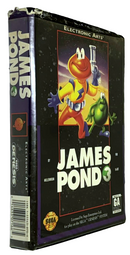 James Pond 3 Sega Mega Drive *Complete* Clam Shell4