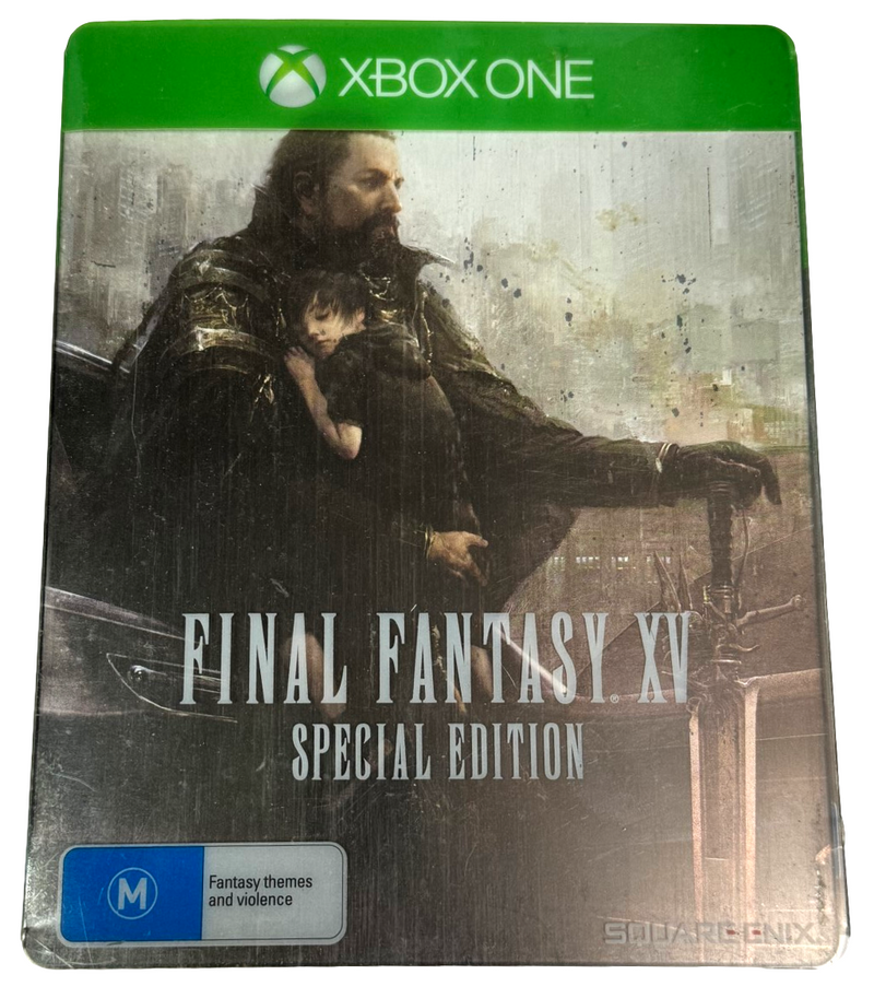 Final Fantasy XV Special Edition Microsoft Xbox One Steelbook (Preowned)