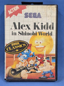 Alex Kidd in Shinobi World Sega Master System *Complete*3