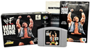 WWF War Zone Nintendo 64 N64 PAL *Complete*0