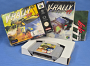 V-Rally 99 Edition Nintendo 64 N64 Boxed PAL *Complete*