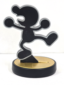 Super Smash Bros Collection No. 45 Mr Game And Watch Nintendo Amiibo Loose2