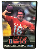 Joe Montana II Sport Talk Football Sega Mega Drive *No Manual*1