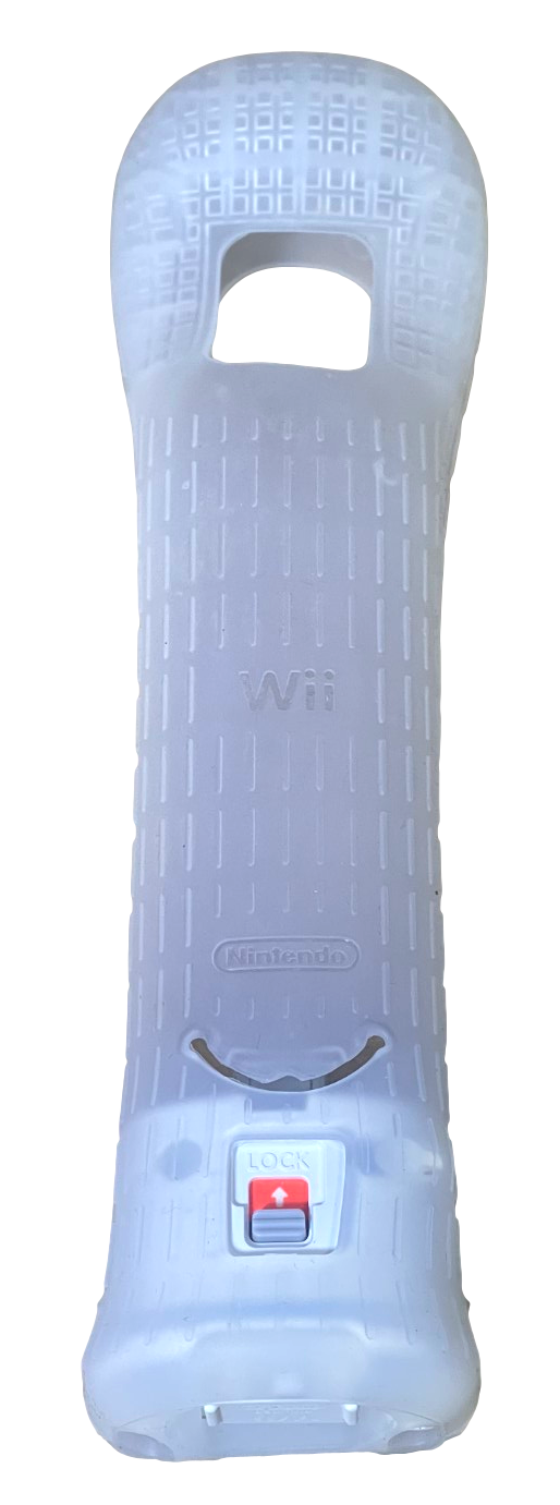 Genuine Nintendo Wii Silicone Cover Wii U Shockproof Selection Skins (Preowned)