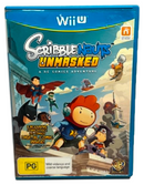 Scribblenauts Unmasked Nintendo Wii U PAL