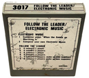 Follow the Leader/ Electronic Music Radofin & Prinztronic Hanimex*Cartridge*0