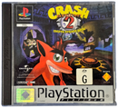 Crash Bandicoot 2 Cortex Strikes Back (Platinum) PS1 PS2 PS3 PAL *Complete*