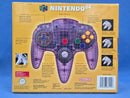 Refurbished Atomic Purple Nintendo 64 Controller N64 Boxed PAL *No Insert*7