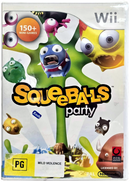 Squeeballs Party Nintendo Wii PAL *Complete*0
