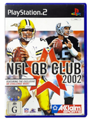 NFL QB Club 2002 PS2 PAL *Complete* PlayStation 20