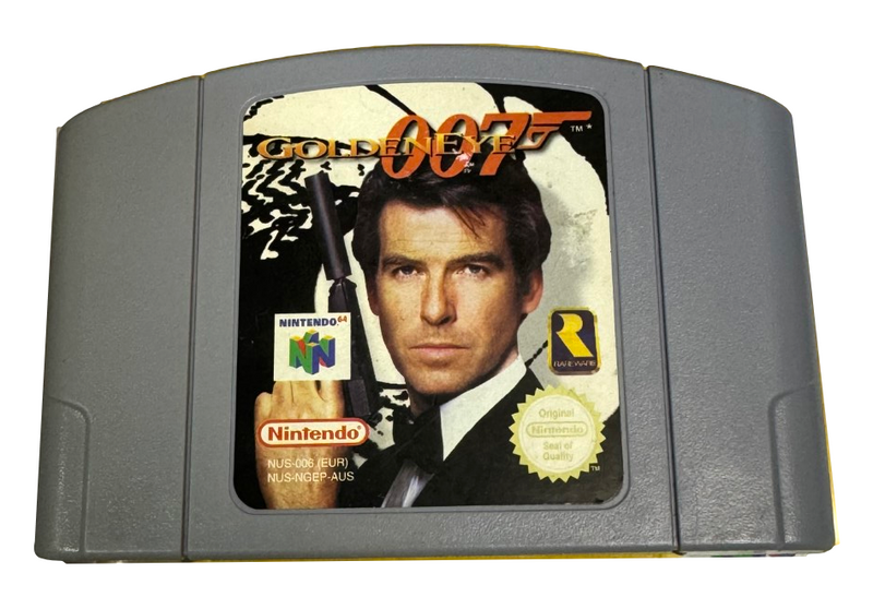 007 Goldeneye Nintendo 64 N64 Boxed PAL *Complete*