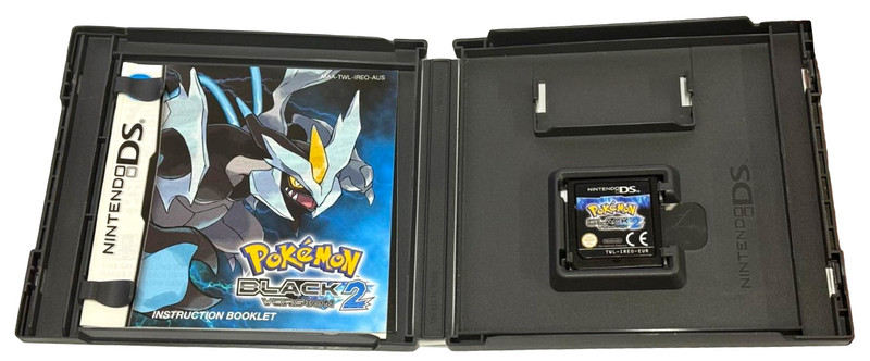 Pokemon Black 2 Version Nintendo DS 2DS 3DS Game *Complete* (Preowned)