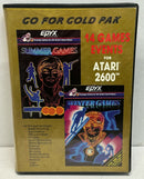 Go For Gold Pak Atari 2600 *Complete*1