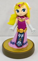 The Legend of Zelda Collection Zelda (The Wind Waker) Nintendo Amiibo Loose1