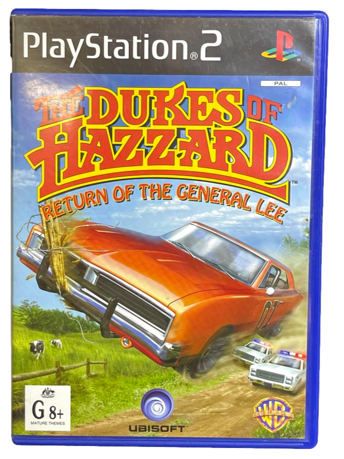 The Dukes of Hazzard Return of the General Lee PS2 PAL *No Manual*