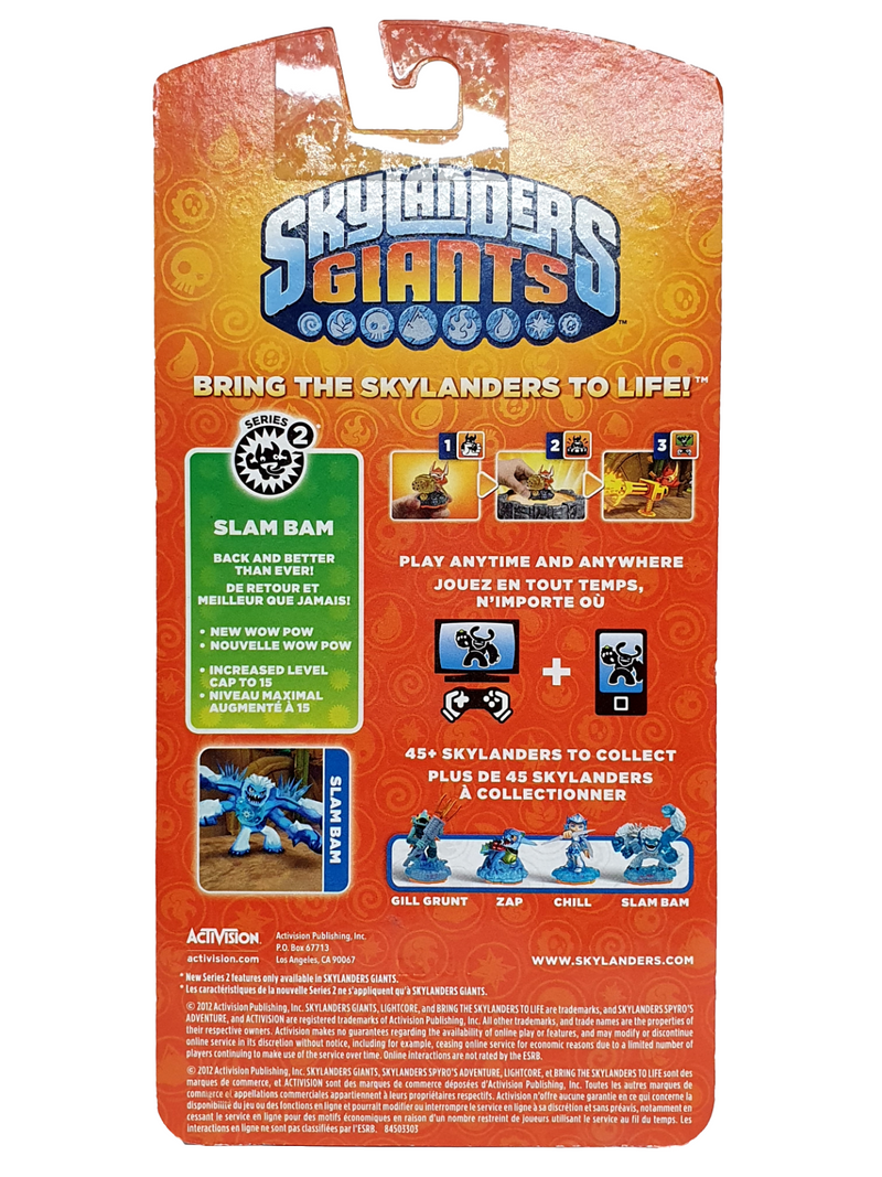 Skylanders Swap Force Character Slam Bam Series 2 Figurine