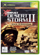 Conflict Desert Storm II Back To Baghdad Xbox Original PAL *No manual*0