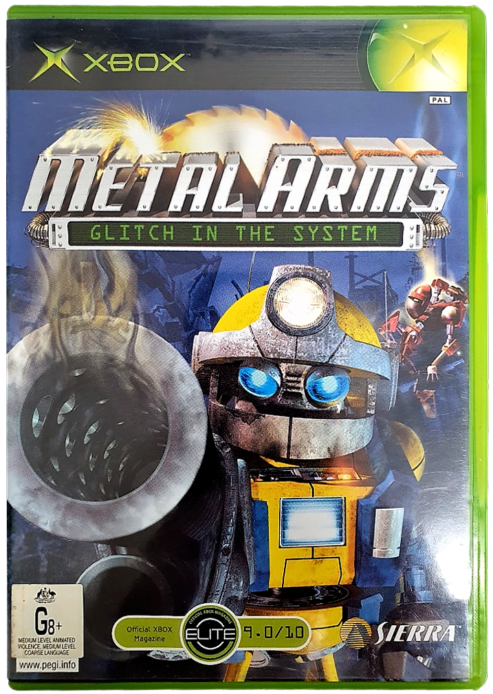 Metal Arms Glitch In The System XBOX Original PAL *Complete*0