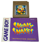 Sneaky Snakes Nintendo Gameboy *Cartridge & Manual*0
