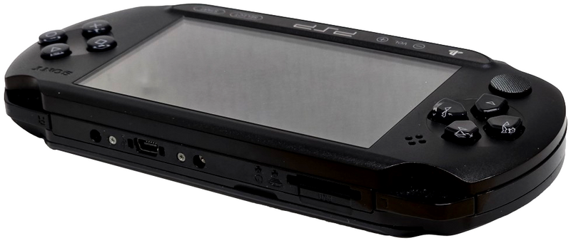 Genuine Sony PSP-E1000 Portable PlayStation Console Matt Black + 8GB Memory3