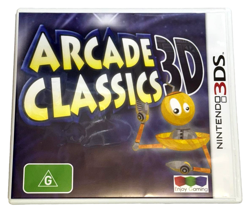 Arcade Classics 3D Nintendo 3DS 2DS