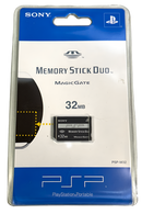Packaged Genuine Sony 32mb Sony PSP Memory Stick Pro Duo Memory Card *Brand New*