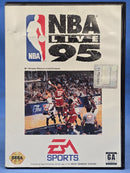 NBA Live 95 Sega Mega Drive *Complete* Region Free