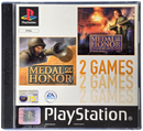 Medal Of Honor/Underground Double Pack PS1 PS2 PS3 PAL*Complete* PlayStation0