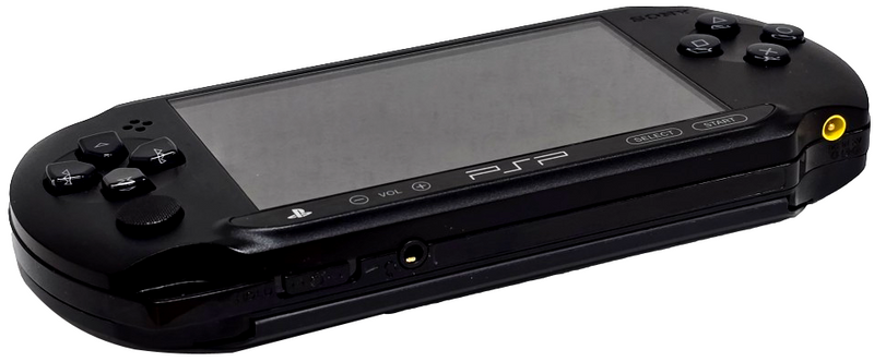 Genuine Sony PSP-E1000 Portable PlayStation Console Matt Black + 8GB Memory4