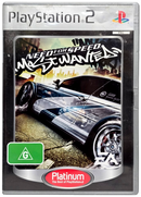 Need For Speed Most Wanted PS2 (Platinum) PAL *Complete*0