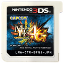 Monster Hunter 4G Nintendo 3DS 2DS (Cartridge Only)0