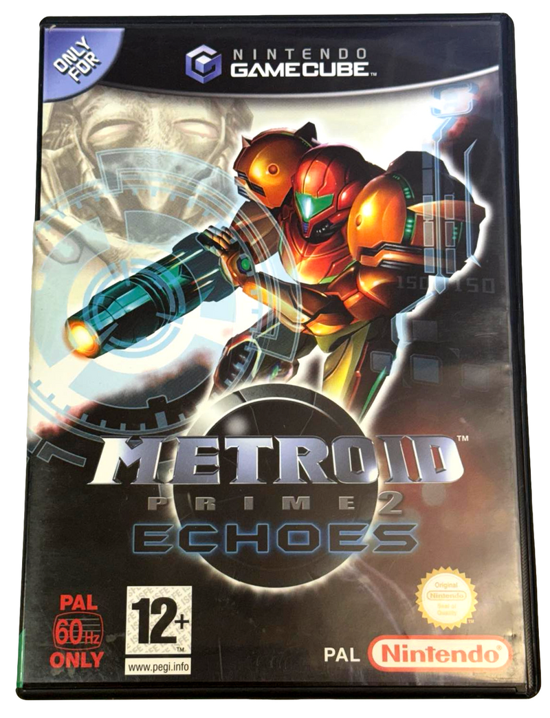 Metroid Prime 2 Echoes Nintendo Gamecube PAL *Complete*